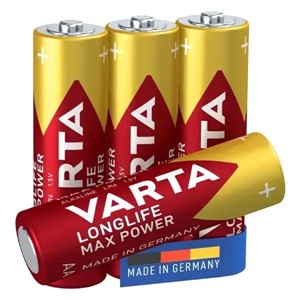 باتری قلم وارتا VARTA Longlife Max Power دو عددی