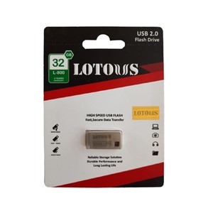 فلش 32 گیگ Lotous USB 2.0 مدل L-800