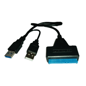 تبدیل 2223 USB2 به SATA و IDE ونتولینک با برق کمکی